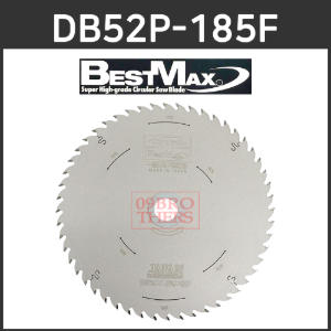 베스트맥스 DB52-185F 목재용 원형 톱날 /팁쏘재팬 TIP SAW JAPAN