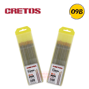 텅스텐봉 란탄 WL15 노란색 1팩(10개 입) 크레토스 CRETOS