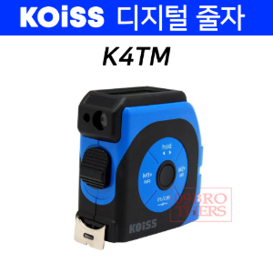 레이저 거리 측정 디지털 줄자 K4TM 코이스
